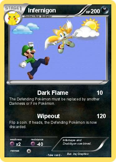 Pokemon Infernigon