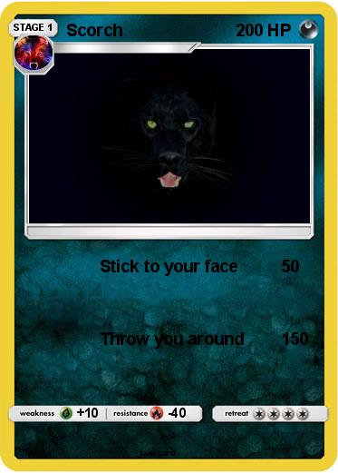 Pokemon Scorch