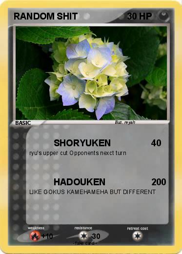 Pokemon RANDOM SHIT