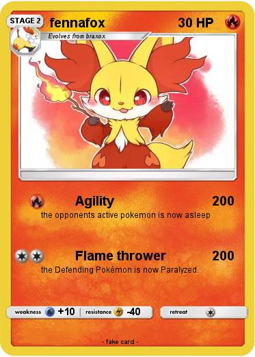 Pokemon fennafox