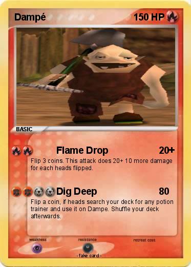 Pokemon Dampé