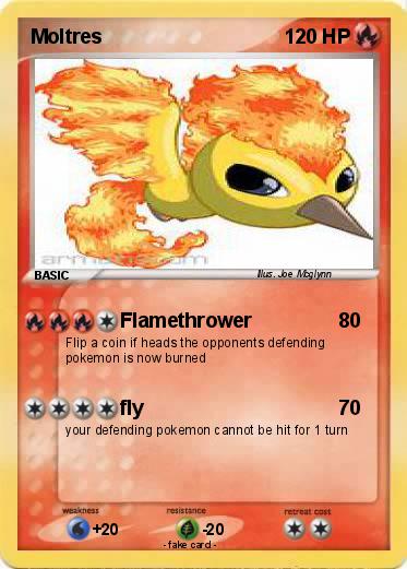 Pokemon Moltres