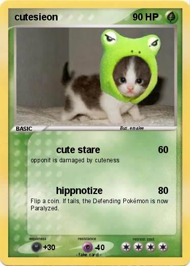 Pokemon cutesieon