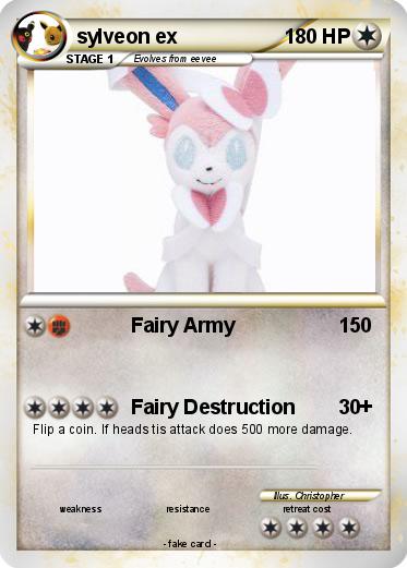 Pokemon sylveon ex