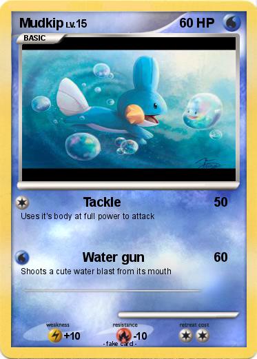 Pokemon Mudkip