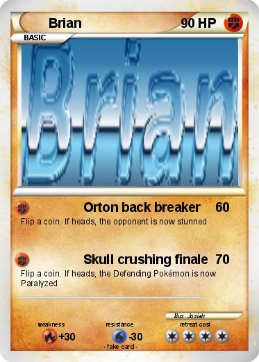 Pokemon Brian