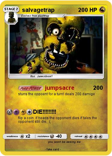 Pokemon salvagetrap