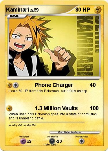 Pokemon Kaminari