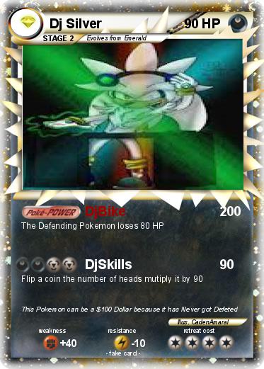 Pokemon Dj Silver
