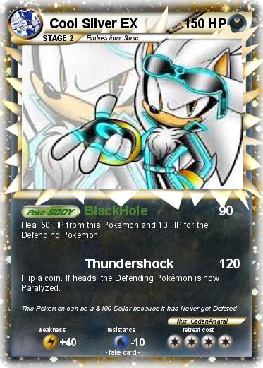 Pokemon Cool Silver EX