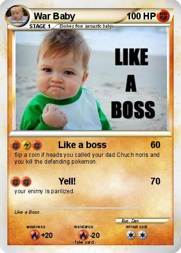Pokemon War Baby