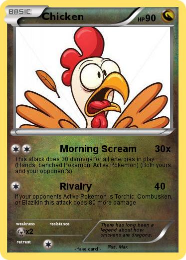 Pokemon Chicken