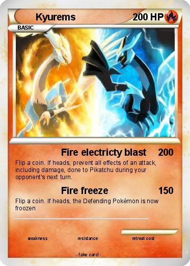Pokemon Kyurems