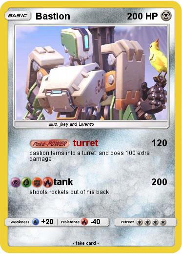Pokemon Bastion