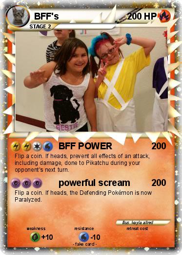 Pokemon BFF's
