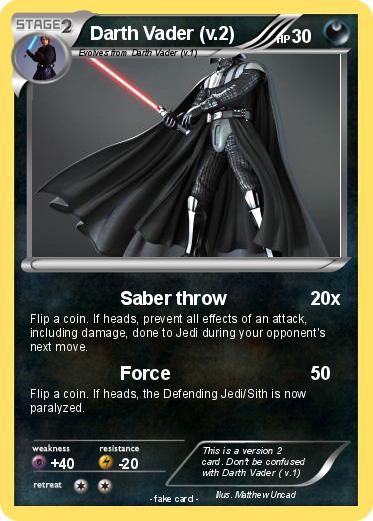 Pokemon Darth Vader (v.2)