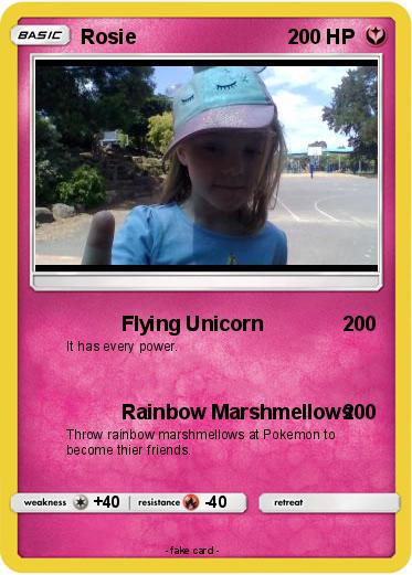 Pokemon Rosie