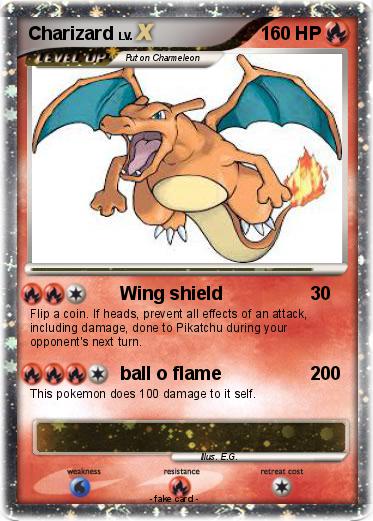 Pokemon Charizard