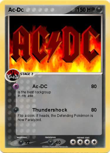 Pokemon Ac-Dc