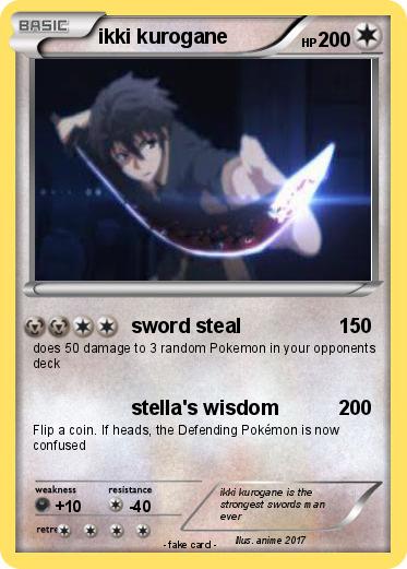 Pokemon ikki kurogane