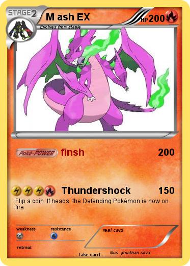 Pokemon M ash EX