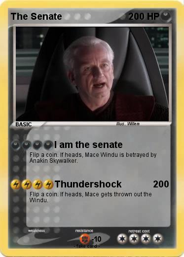 Pokemon The Senate