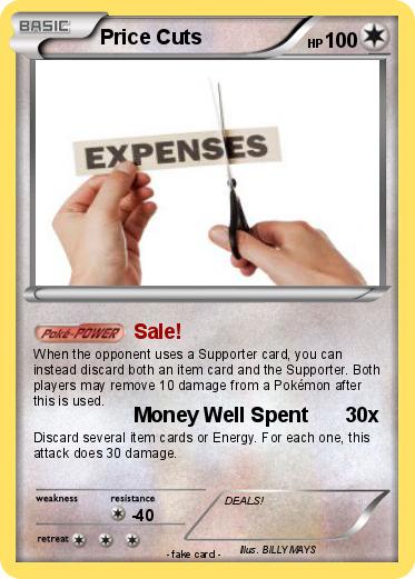 Pokemon Price Cuts