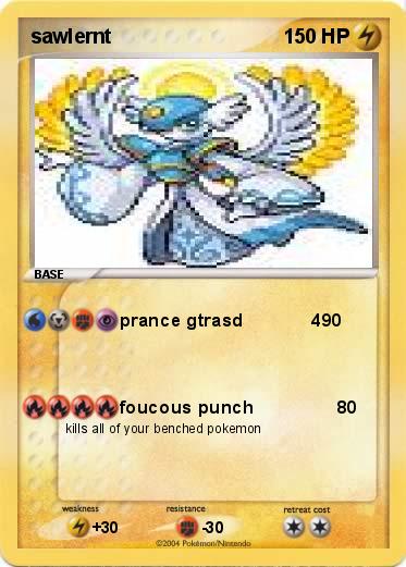 Pokemon sawlernt