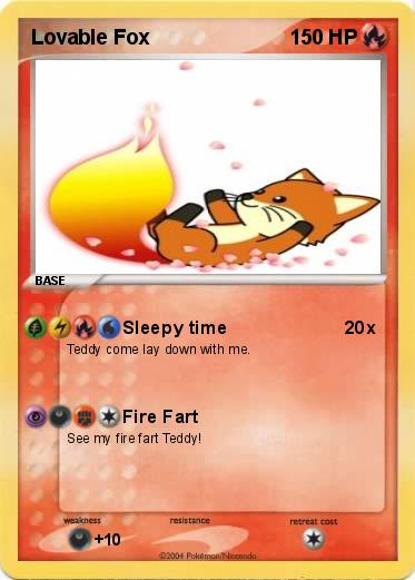 Pokemon Lovable Fox
