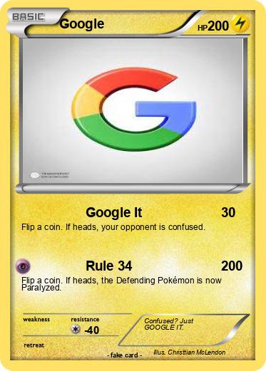 Pokemon Google
