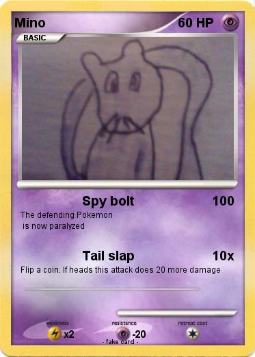 Pokemon Mino