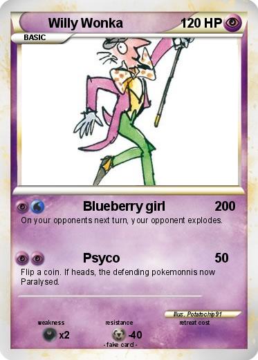 Pokemon Willy Wonka