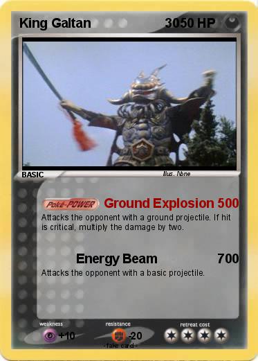 Pokemon King Galtan                     30