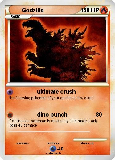 Pokemon Godzilla