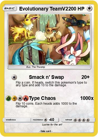 Pokemon Evolutionary TeamV2