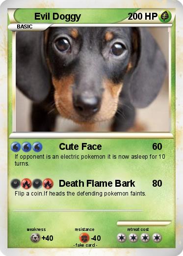 Pokemon Evil Doggy