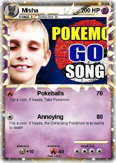 Pokemon Misha
