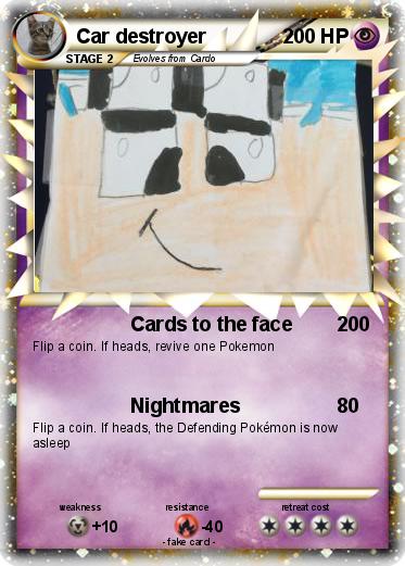 Pokemon Car destroyer