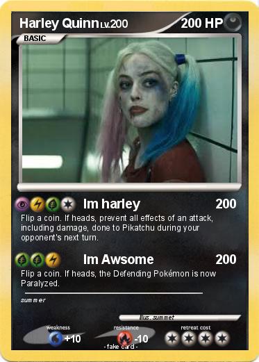 Pokemon Harley Quinn