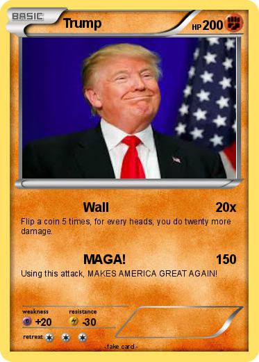Pokemon Trump