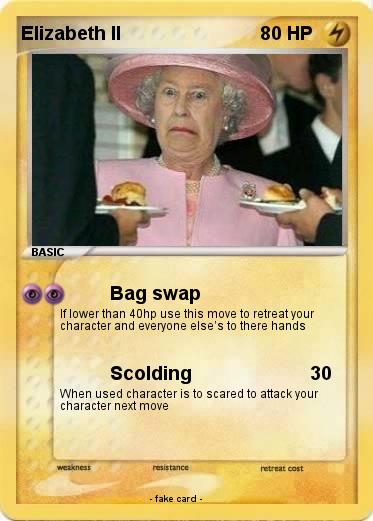 Pokemon Elizabeth II