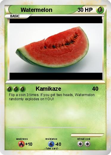 Pokemon Watermelon