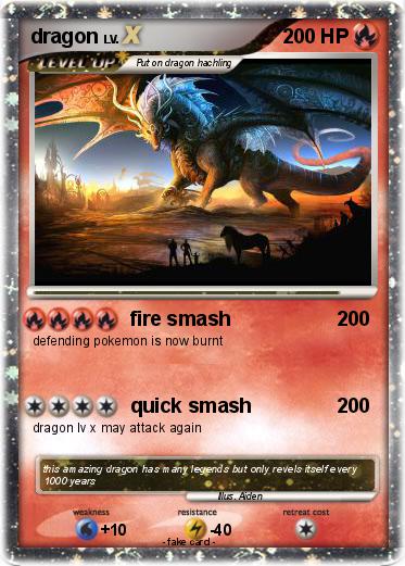 Pokemon dragon