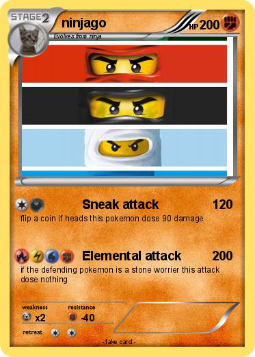 Pokemon ninjago