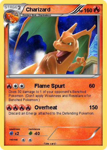 Pokemon Charizard