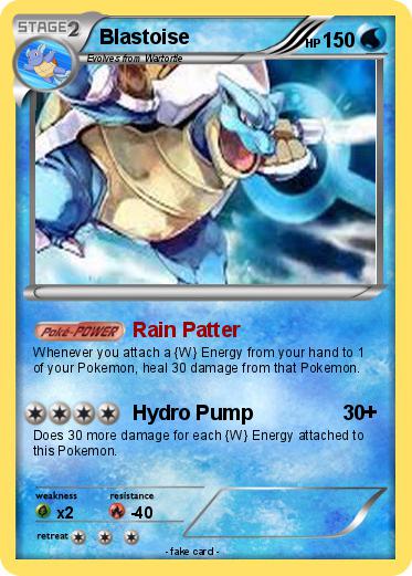 Pokemon Blastoise