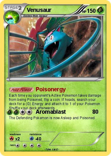 Pokemon Venusaur