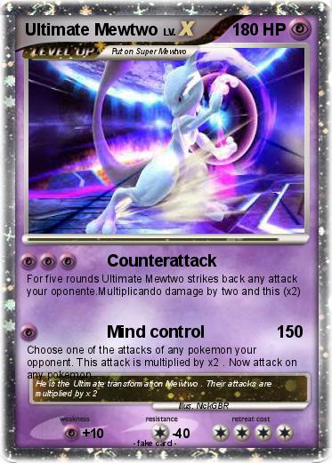 Pokemon Ultimate Mewtwo