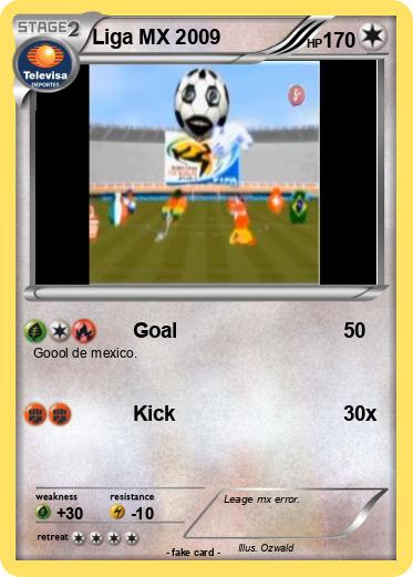 Pokemon Liga MX 2009