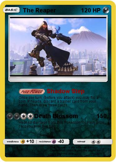Pokemon The Reaper